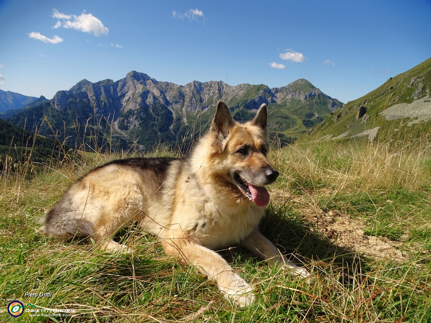 17 Ci siamo alzati rispetto al Pegherolo ed al Cavallo....JPG